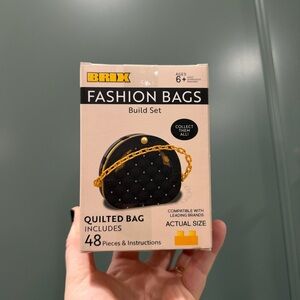 NWT Brix Quilted Fashion Bag Build Set